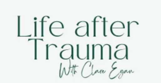 Muted grey background with text "Life After Trauma"